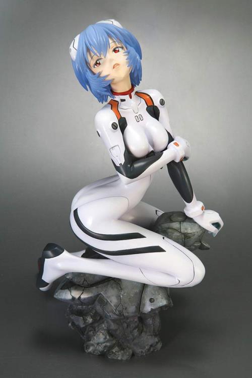 Evangelion Rei Ayanami (Plugsuit Ver.) 1/6 Scale Figure Gallery Image 4