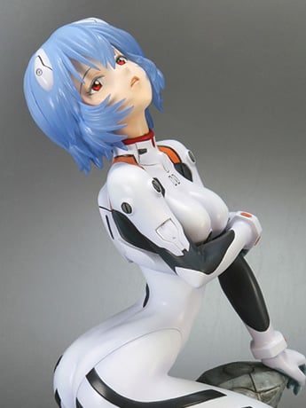Evangelion Rei Ayanami (Plugsuit Ver.) 1/6 Scale Figure Gallery Image 2