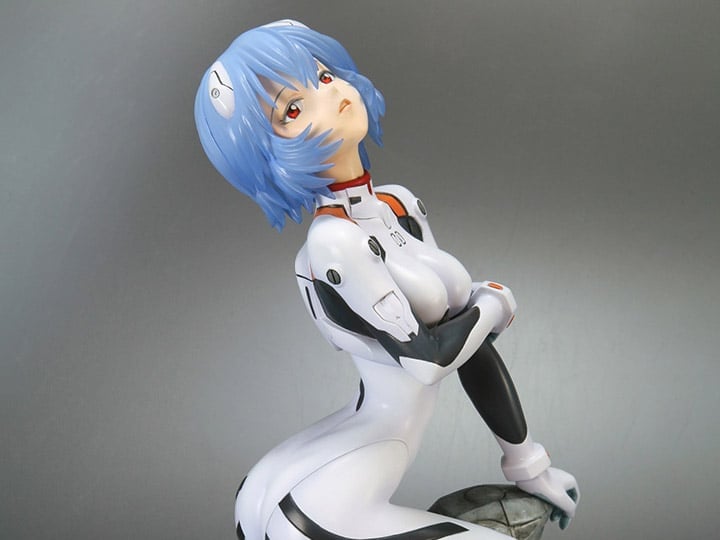 Evangelion Rei Ayanami (Plugsuit Ver.) 1/6 Scale Figure Gallery Image 1