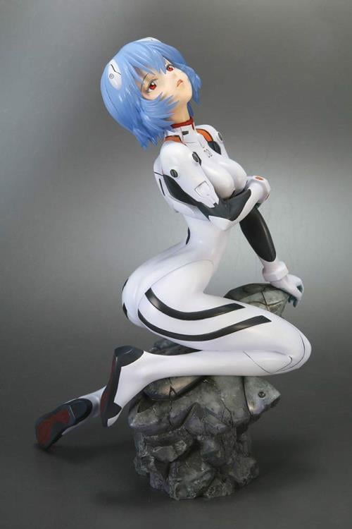 Evangelion Rei Ayanami (Plugsuit Ver.) 1/6 Scale Figure Gallery Image 3