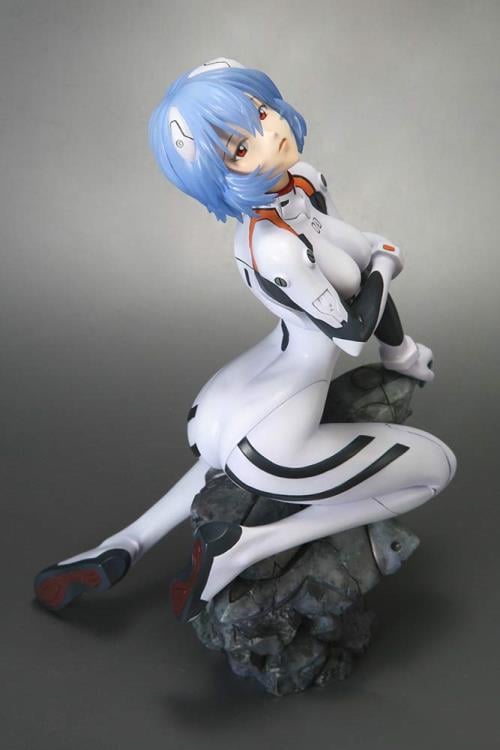 Evangelion Rei Ayanami (Plugsuit Ver.) 1/6 Scale Figure Gallery Image 5