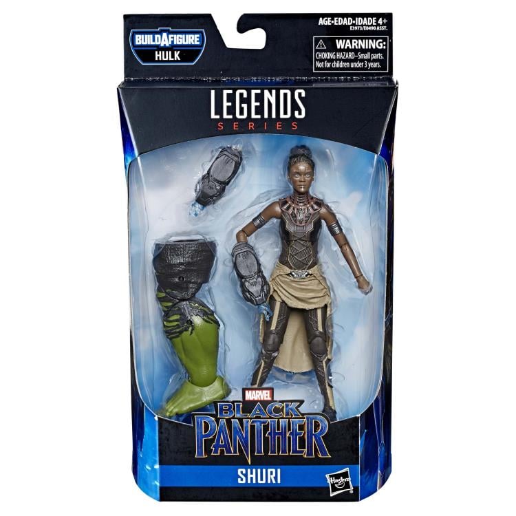 Avengers: Endgame Marvel Legends Wave 2 Set of 7 Figures (Hulk BAF) Gallery Image 8