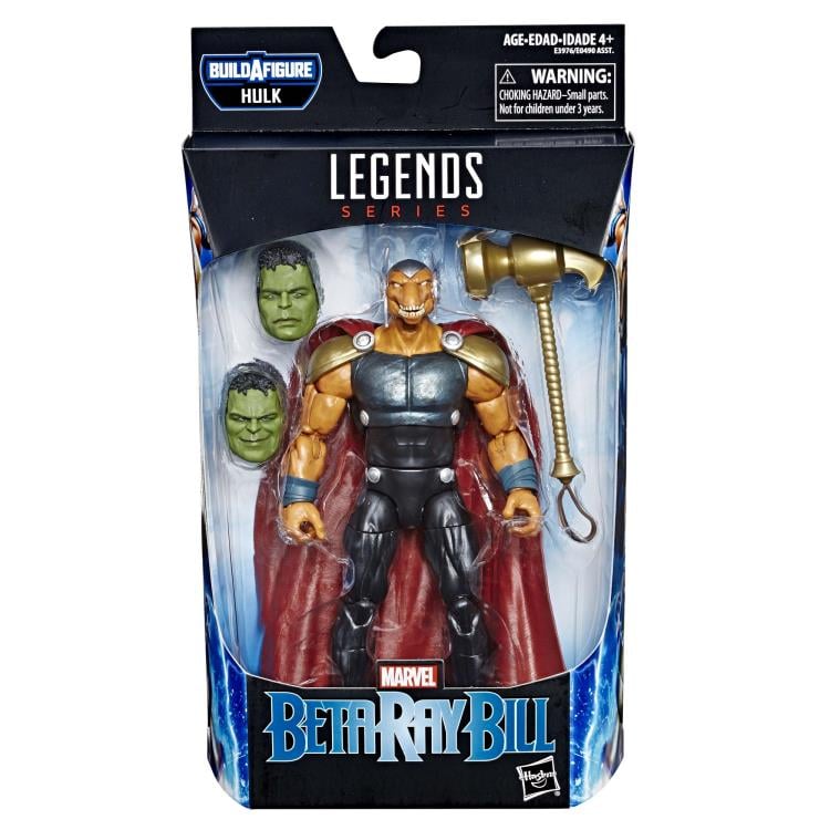 Avengers: Endgame Marvel Legends Wave 2 Set of 7 Figures (Hulk BAF) Gallery Image 14