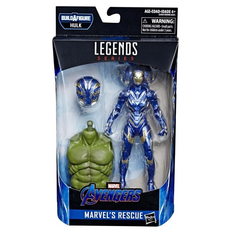 Avengers: Endgame Marvel Legends Wave 2 Set of 7 Figures (Hulk BAF) Gallery Image 4