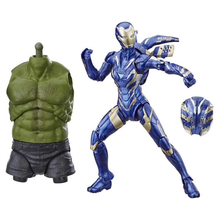 Avengers: Endgame Marvel Legends Wave 2 Set of 7 Figures (Hulk BAF) Gallery Image 3