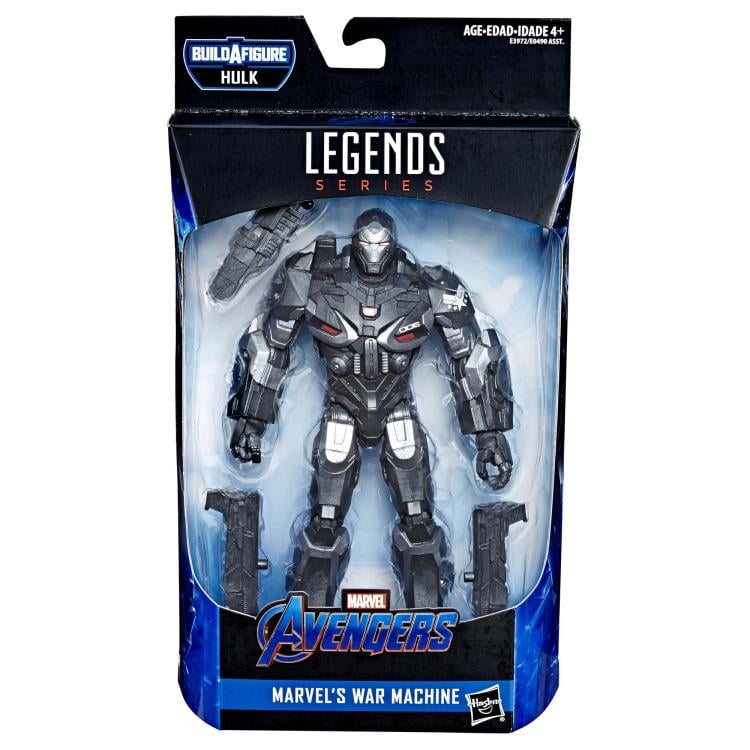 Avengers: Endgame Marvel Legends Wave 2 Set of 7 Figures (Hulk BAF) Gallery Image 6