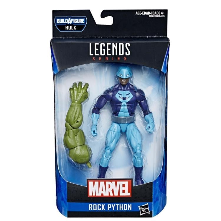 Marvel Legends Rock Python Action Figure (Hulk BAF) Gallery Image 4