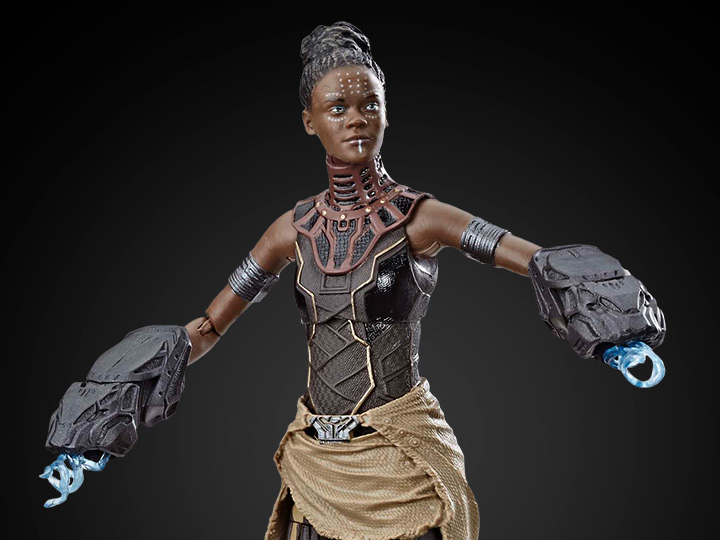 Black Panther Marvel Legends Shuri Action Figure (Hulk BAF) Gallery Image 1