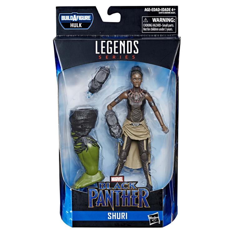 Black Panther Marvel Legends Shuri Action Figure (Hulk BAF) Gallery Image 4