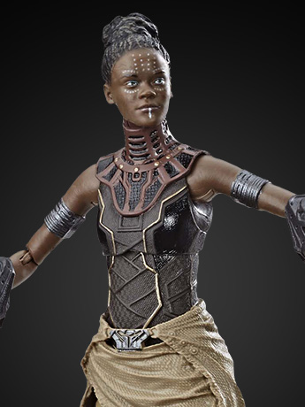 Black Panther Marvel Legends Shuri Action Figure (Hulk BAF) Gallery Image 2