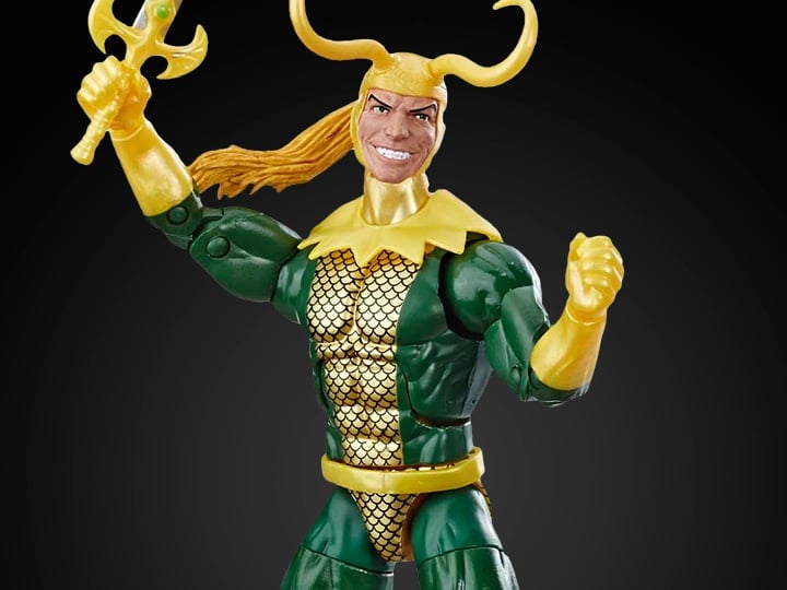 Marvel Legends Loki Action Figure (Hulk BAF) Gallery Image 1