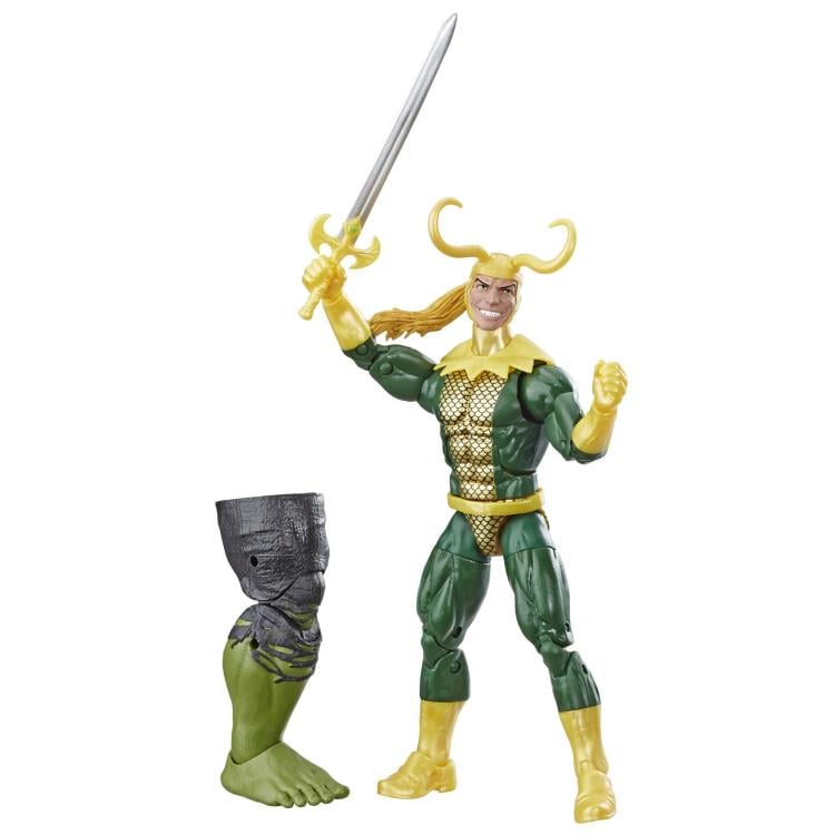 Marvel Legends Loki Action Figure (Hulk BAF) Gallery Image 3