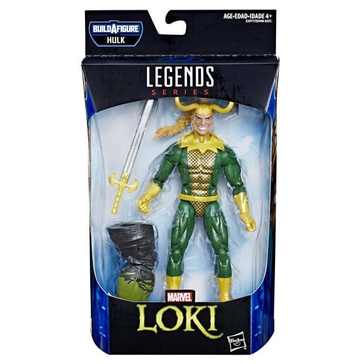 Marvel Legends Loki Action Figure (Hulk BAF) Gallery Image 4