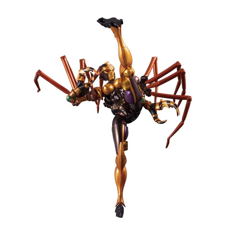 Transformers Masterpiece MP-46 Blackwidow (With Collectible Pin) Gallery Image 3