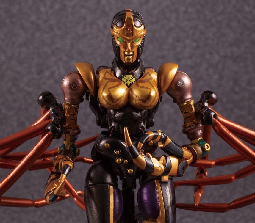 Transformers Masterpiece MP-46 Blackwidow (With Collectible Pin) Gallery Image 11