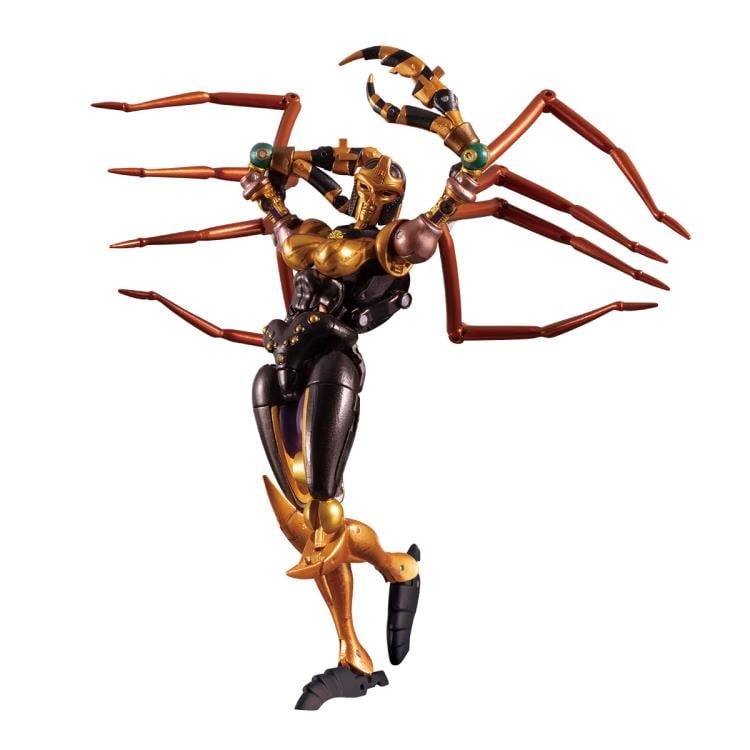 Transformers Masterpiece MP-46 Blackwidow (With Collectible Pin) Gallery Image 7