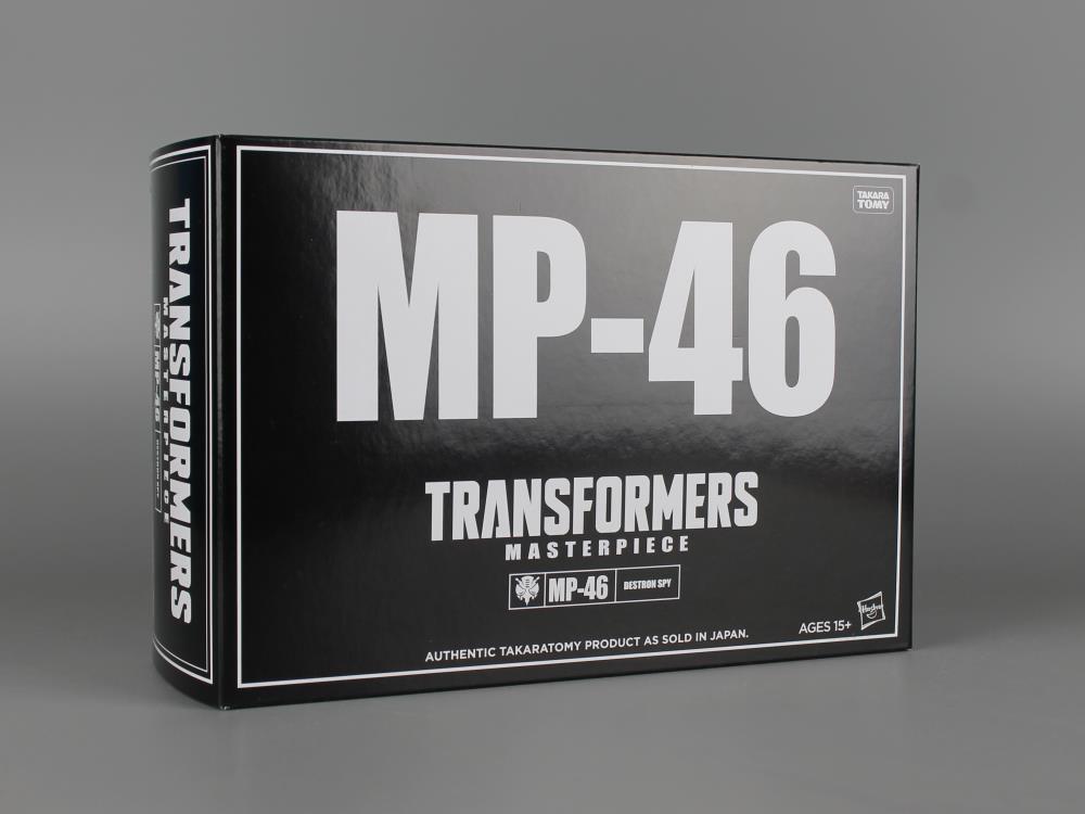 Transformers Masterpiece MP-46 Blackwidow (With Collectible Pin)