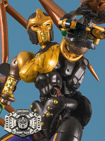 Transformers Masterpiece MP-46 Blackwidow (With Collectible Pin) Gallery Image 2
