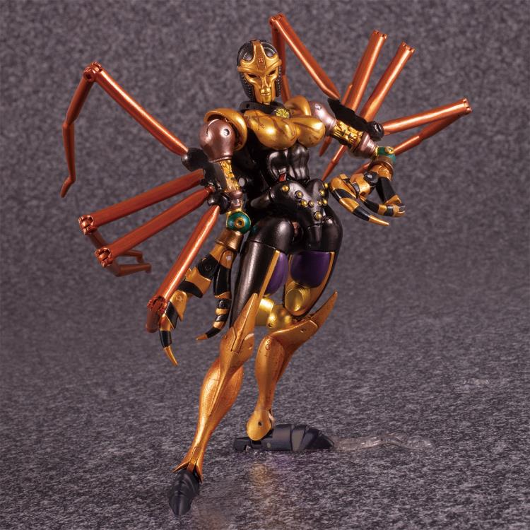 Transformers Masterpiece MP-46 Blackwidow (With Collectible Pin) Gallery Image 9