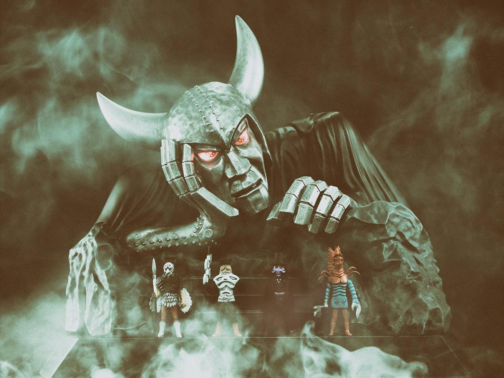 Kamen Rider X Ultimate Article Monsters King Dark Gallery Image 10