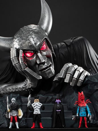 Kamen Rider X Ultimate Article Monsters King Dark Gallery Image 2