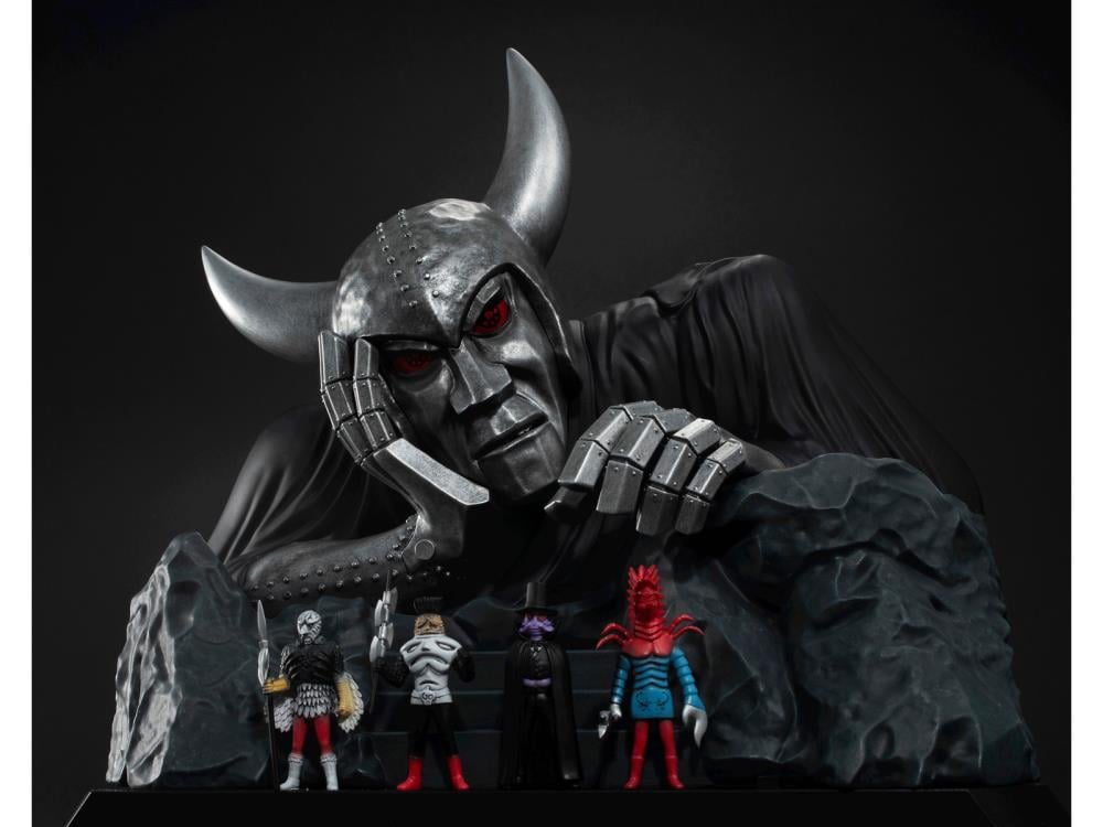 Kamen Rider X Ultimate Article Monsters King Dark Gallery Image 3