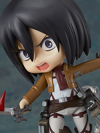 Attack on Titan Nendoroid No.365 Mikasa Ackerman Gallery Image 2