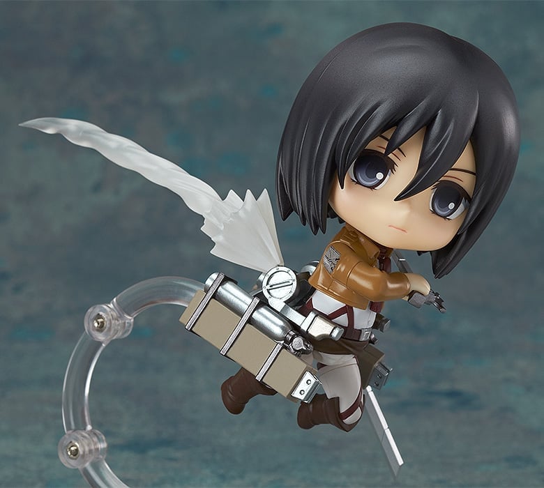 Attack on Titan Nendoroid No.365 Mikasa Ackerman Gallery Image 8