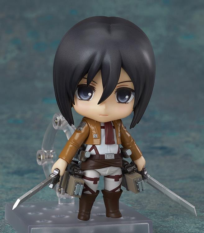 Attack on Titan Nendoroid No.365 Mikasa Ackerman Gallery Image 4