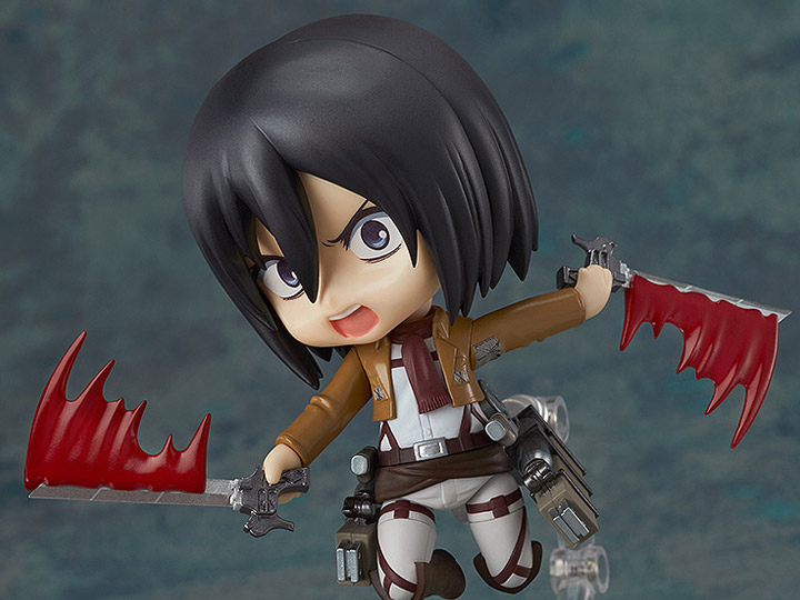 Attack on Titan Nendoroid No.365 Mikasa Ackerman Gallery Image 1