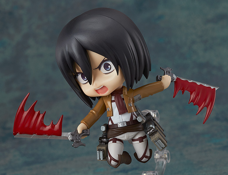 Attack on Titan Nendoroid No.365 Mikasa Ackerman Gallery Image 9