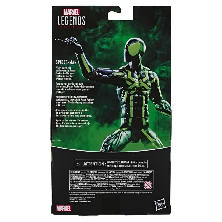 Marvel Comics 80th Anniversary Marvel Legends Big Time Spider-Man Gallery Image 10