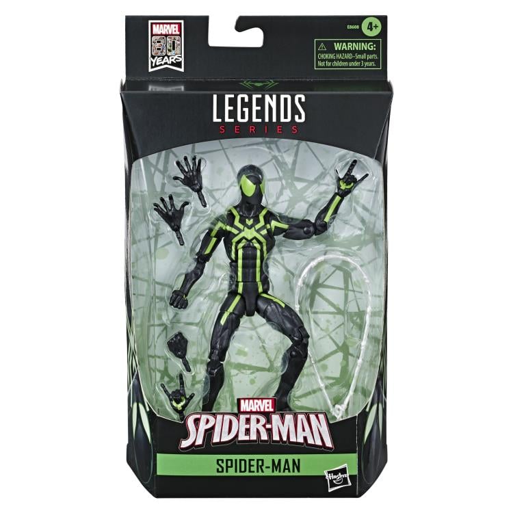 Marvel Comics 80th Anniversary Marvel Legends Big Time Spider-Man Gallery Image 9