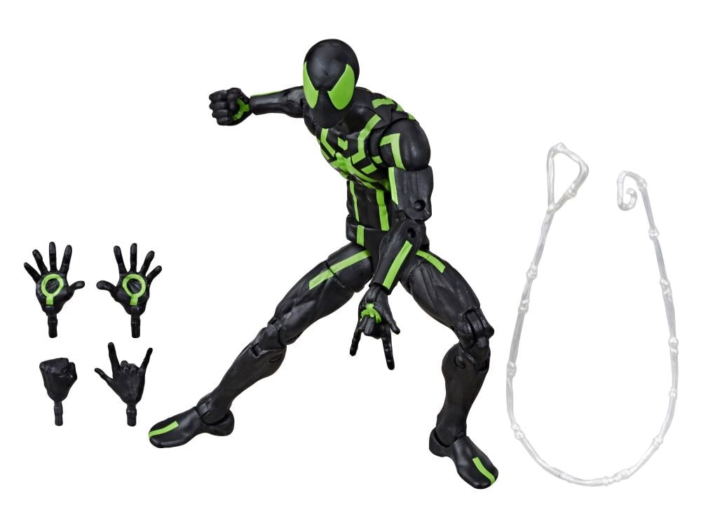 Marvel Comics 80th Anniversary Marvel Legends Big Time Spider-Man Gallery Image 3