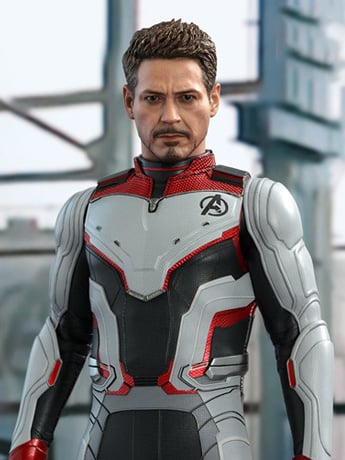 Avengers: Endgame MMS537 Tony Stark (Team Suit) 1/6th Scale Collectible Figure Gallery Image 2