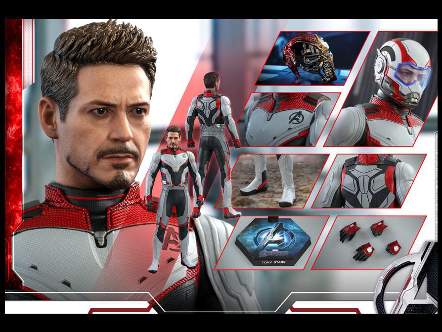 Avengers: Endgame MMS537 Tony Stark (Team Suit) 1/6th Scale Collectible Figure Gallery Image 17