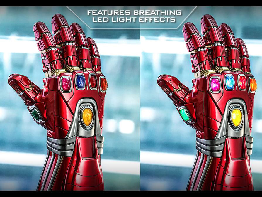 Avengers Endgame Nano Gauntlet Replica | Hot Toys LMS007