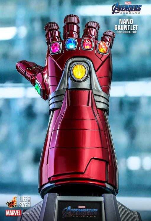 Avengers Endgame Nano Gauntlet Replica | Hot Toys LMS007