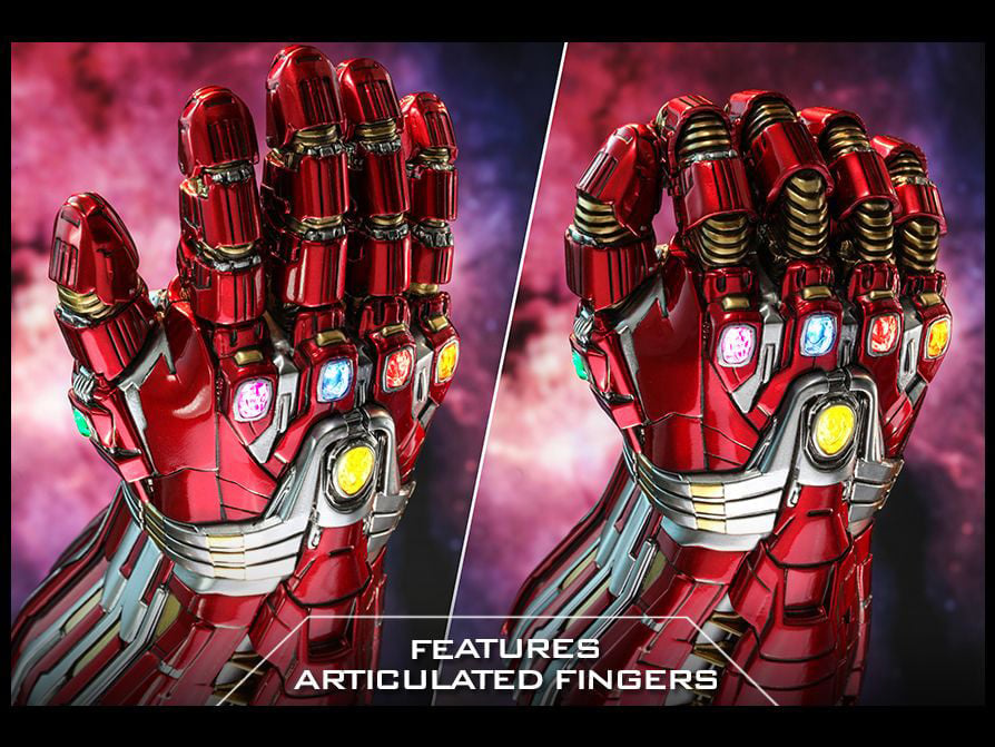 Avengers: Endgame ACS009 Nano Gauntlet (Hulk Ver.) 1/4 Scale Collectible Gallery Image 8