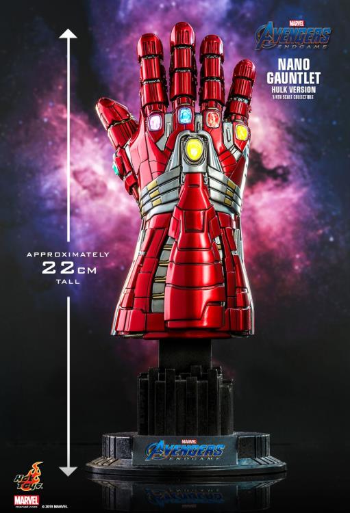 Avengers: Endgame ACS009 Nano Gauntlet (Hulk Ver.) 1/4 Scale Collectible Gallery Image 7