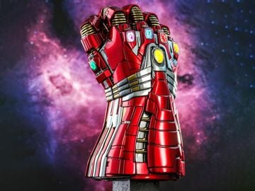 ホットトイズ １／４スケール　ナノ・ガントレット（ハルク版） ACS009 Avengers: Endgame ACS009 Nano Gauntlet (Hulk Ver.) 1/4 Scale