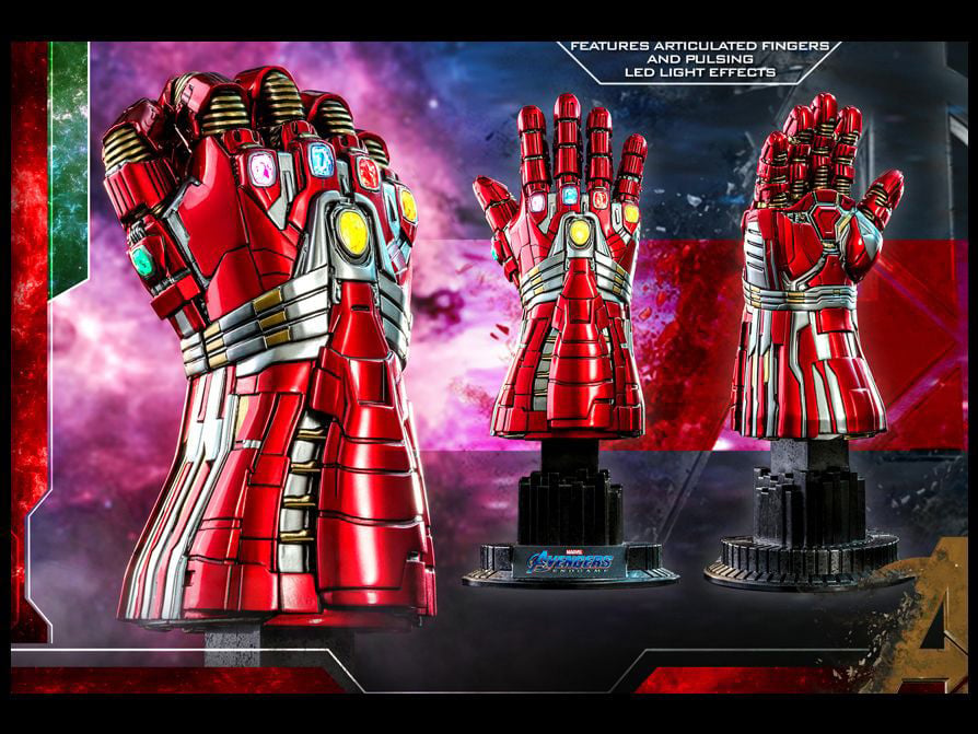 Avengers: Endgame ACS009 Nano Gauntlet (Hulk Ver.) 1/4 Scale