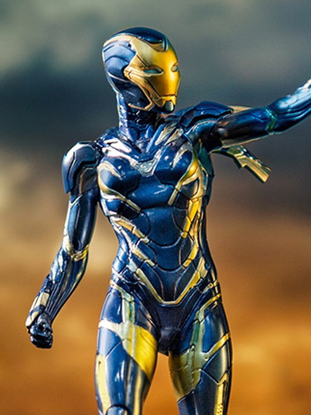 Avengers: Endgame Battle Diorama Series Rescue 1/10 Art Scale Limited Edition Statue Gallery Image 2