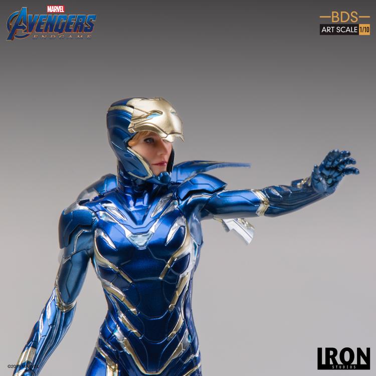 Avengers: Endgame Battle Diorama Series Rescue 1/10 Art Scale Limited Edition Statue Gallery Image 8