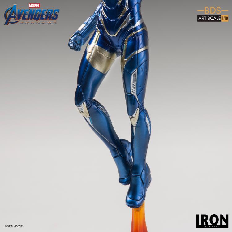 Avengers: Endgame Battle Diorama Series Rescue 1/10 Art Scale Limited Edition Statue Gallery Image 9