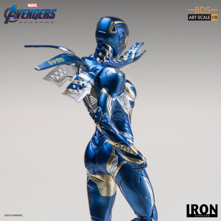 Avengers: Endgame Battle Diorama Series Rescue 1/10 Art Scale Limited Edition Statue Gallery Image 12