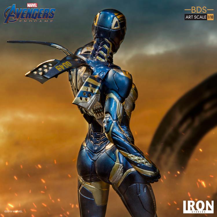 Avengers: Endgame Battle Diorama Series Rescue 1/10 Art Scale Limited Edition Statue Gallery Image 15