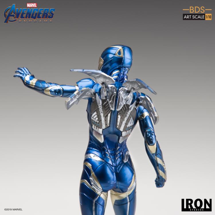 Avengers: Endgame Battle Diorama Series Rescue 1/10 Art Scale Limited Edition Statue Gallery Image 11