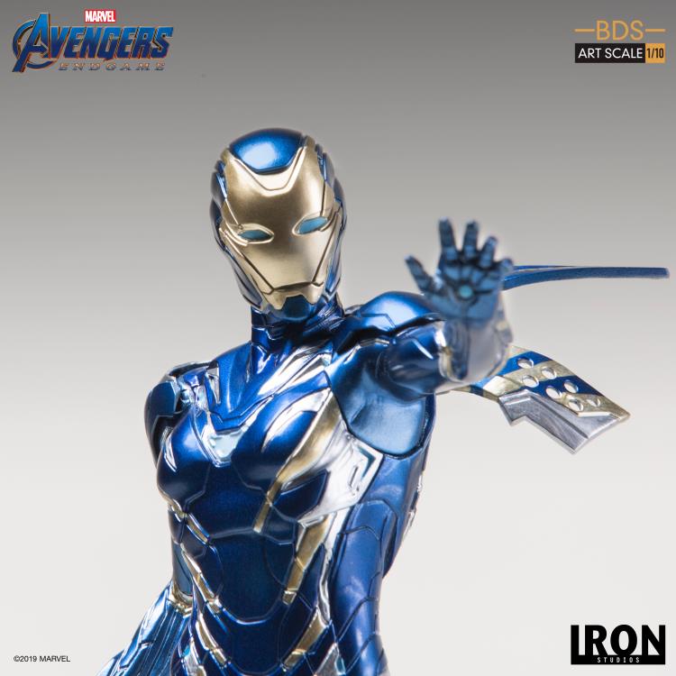 Avengers: Endgame Battle Diorama Series Rescue 1/10 Art Scale Limited Edition Statue Gallery Image 10