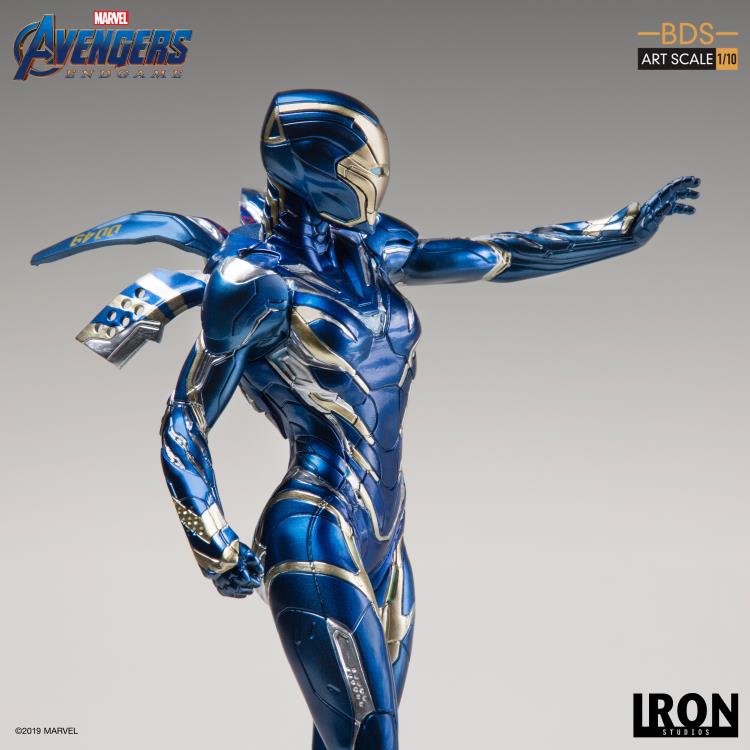 Avengers: Endgame Battle Diorama Series Rescue 1/10 Art Scale Limited Edition Statue Gallery Image 13